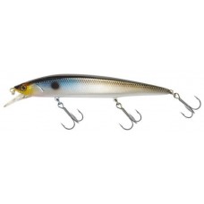 Воблер Jackall Rerange 130 SP hl bora silver & black