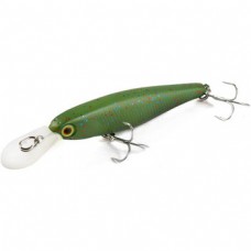 Воблер Jackall Squirrel 61SP Silent matt glitter olive