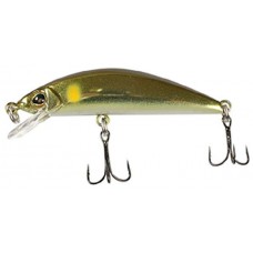 Воблер Jackall Timon tricoroll 55HW gold ayu