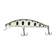 Воблер Jackall Timon tricoroll 67S white & black yamame