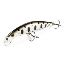 Воблер Jackall Timon tricoroll 67SP white & black yamame