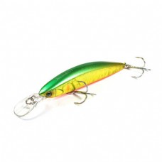 Воблер Jackall Timon tricoroll GT 88MD-F green gold ayu