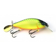 Воблер Jackall Turbin 70 blue back chartreuse