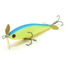 Воблер Lucky Craft B-Straight 78 S 5570 404 nat blue chart