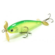 Воблер Lucky Craft B-Straight 78S Lime Chart 396