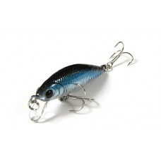 Воблер Lucky Craft Bevy minnow 40 SP 052 aurora black