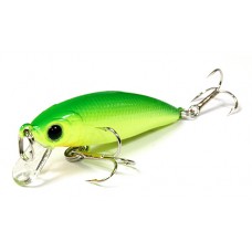 Воблер Lucky Craft Bevy minnow 45 SP 0019 lime chart