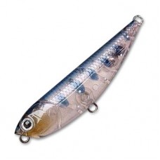 Воблер Lucky Craft Bevy pencil 60 202 clear blue iwana