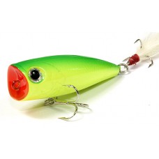 Воблер Lucky Craft Bevy popper 0019 182 lime chart