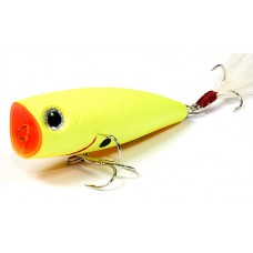 Воблер Lucky Craft Bevy popper 098 mat chart