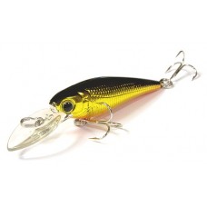 Воблер Lucky Craft Bevy shad 50 F 0006 080* black gold