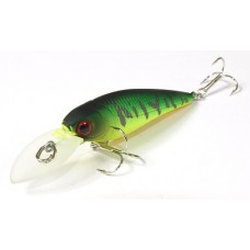 Воблер Lucky Craft Bevy shad 50 F 0808 191 mat tiger