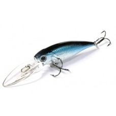 Воблер Lucky Craft Bevy shad 60 DD 052 aurora black