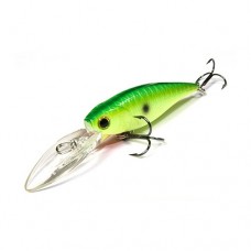 Воблер Lucky Craft Bevy shad 60 DD 111 peacock