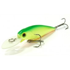 Воблер Lucky Craft Bevy shad MK II 50 SP 133 green lime chart