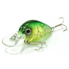 Воблер Lucky Craft Clutch MR 5412 952 lime chart tiger