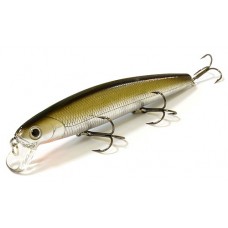 Воблер Lucky Craft Flash minnow 110 5184 023 bait black silver