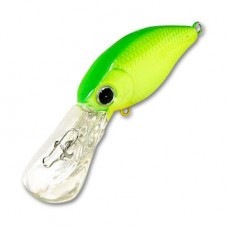 Воблер Lucky Craft Flat Cra pea DR 0019 255 lime chart