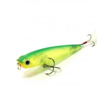 Воблер Lucky Craft Gunfish 95 123 ghost lime chart