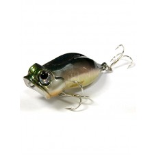 Воблер Lucky Craft JR Keroll 0484 389 Alumini Ghost Ketabass