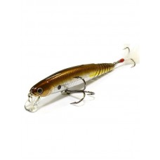 Воблер Lucky Craft Live flash minnow 120MR 809 brownie