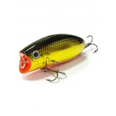 Воблер Lucky Craft Malas 006 695 black gold