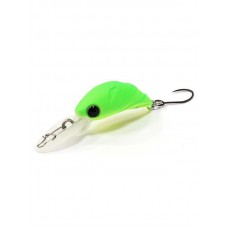 Воблер Lucky Craft Micro air blow F 5950 479 shakutori green