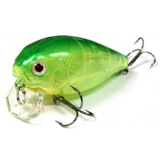 Воблер Lucky Craft Moonsault CB01 123 ghost lime chart