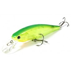 Воблер Lucky Craft Pointer 100 123 ghost lime chart