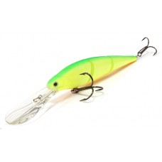 Воблер Lucky Craft Pointer 125 XD 133 green lime chart