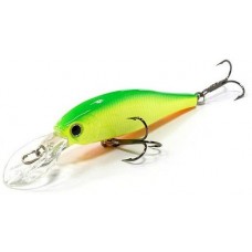 Воблер Lucky Craft Pointer 65 133 green lime chart