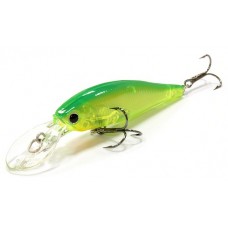 Воблер Lucky Craft Pointer 65 DD CF 123 ghost lime chart