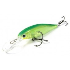 Воблер Lucky Craft Pointer 78 DD 123 CF ghost lime chart