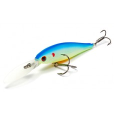Воблер Lucky Craft Pointer 78 XD 287 chartreuse light blue