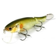 Воблер Lucky Craft Real bait F 0483 aluminium ghost ayu 445