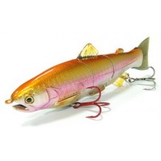Воблер Lucky Craft Real bait premium trout 110F 5108 albino rainbow