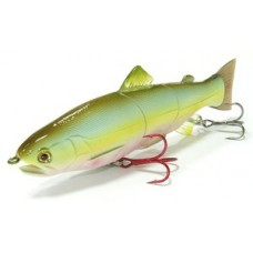 Воблер Lucky Craft Real california 110 SPM 819 chart wakasagi*