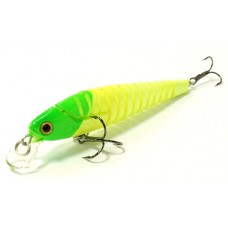 Воблер Lucky Craft Sasara minnow 75 804 green head chart
