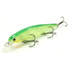 Воблер Lucky Craft Slender pointer 97 MR 123 ghost lime chart