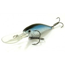 Воблер Lucky Craft Slim shad D9 052 aurora black