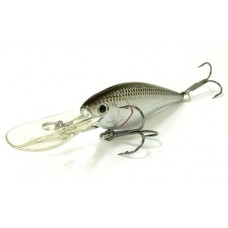 Воблер Lucky Craft Slim shad D9 808 shiner