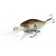 Воблер Lucky Craft Slim shad D9 809 brownie
