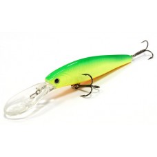 Воблер Lucky Craft Staysee 90 SP V2 133 green lime chart