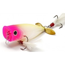 Воблер Lucky Craft tone splash shadei 5882 pink crown bone 551