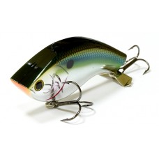 Воблер Lucky Craft Twisted rosie 80 360 bullet shad