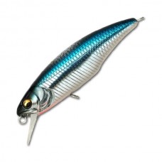 Воблер Megabass Great hunting worldspec 52S 3.8гр M blue shiner
