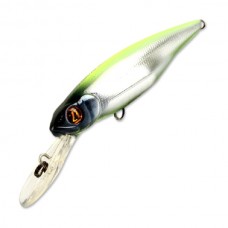 Воблер Pontoon21 Greedy-Guts 77F-SR 77мм 9,0гр 0,7-1,0м 402