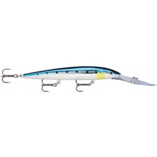Воблер Rapala Down deep husky jerk DHJ12-BSRD