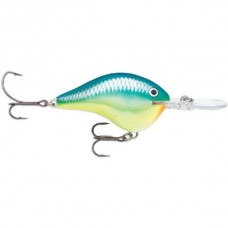 Воблер Rapala DT Metal SureSet DTMSS20 CRSD