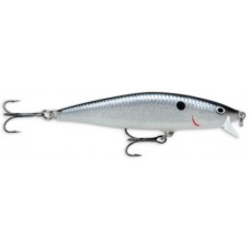Воблер Rapala Flat rap FLR08-S
